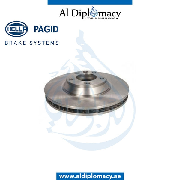 BRAKE DISC 8DD 355 109-781 for Audi models, Part Number H-7L6615302E